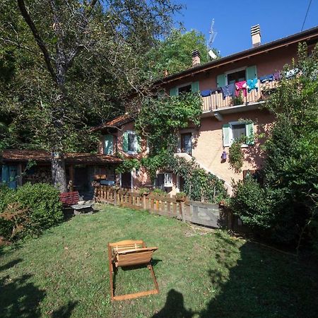 Апартаменты La Vecchia Casa Rosa Каннеро-Ривьера Экстерьер фото