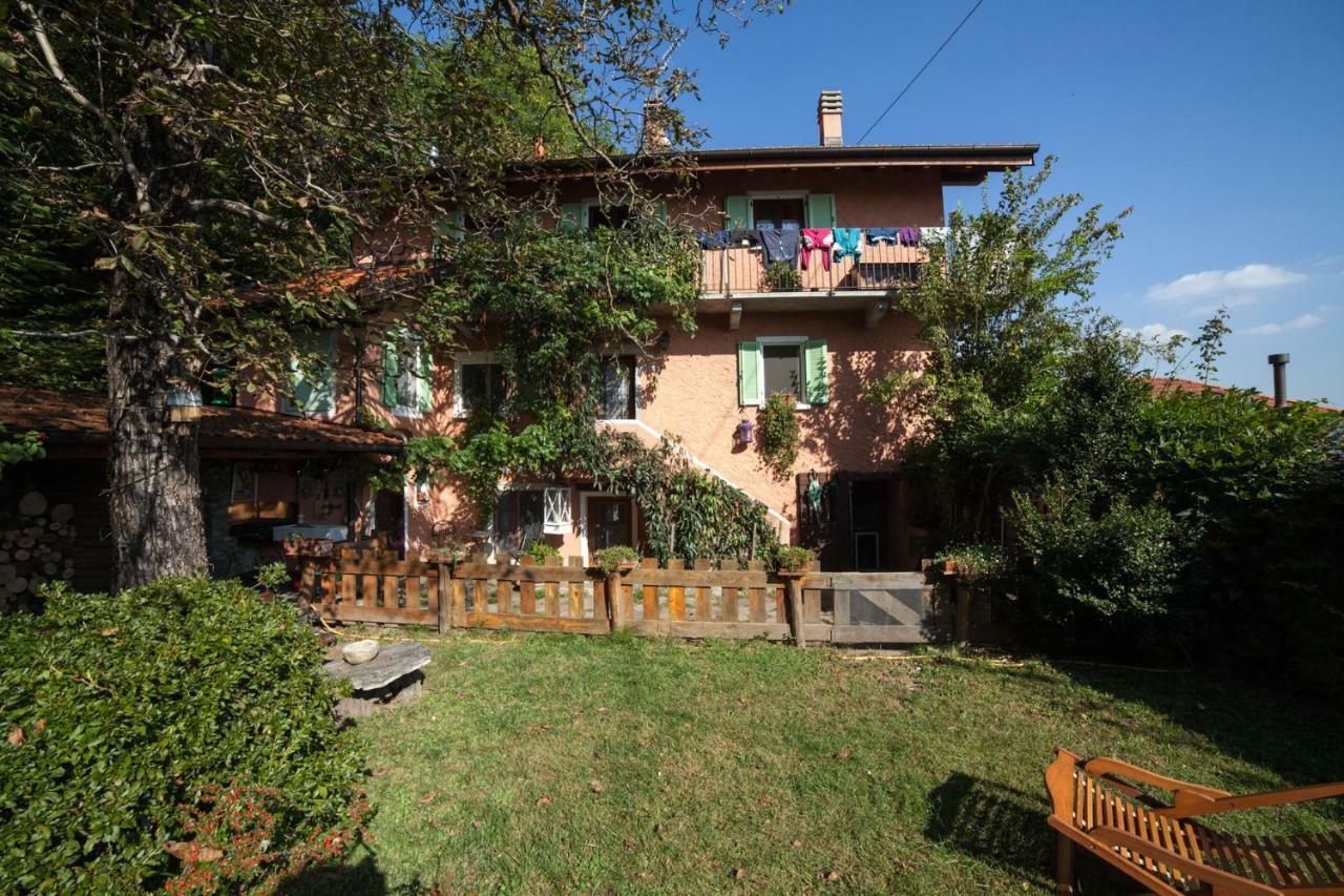 Апартаменты La Vecchia Casa Rosa Каннеро-Ривьера Экстерьер фото