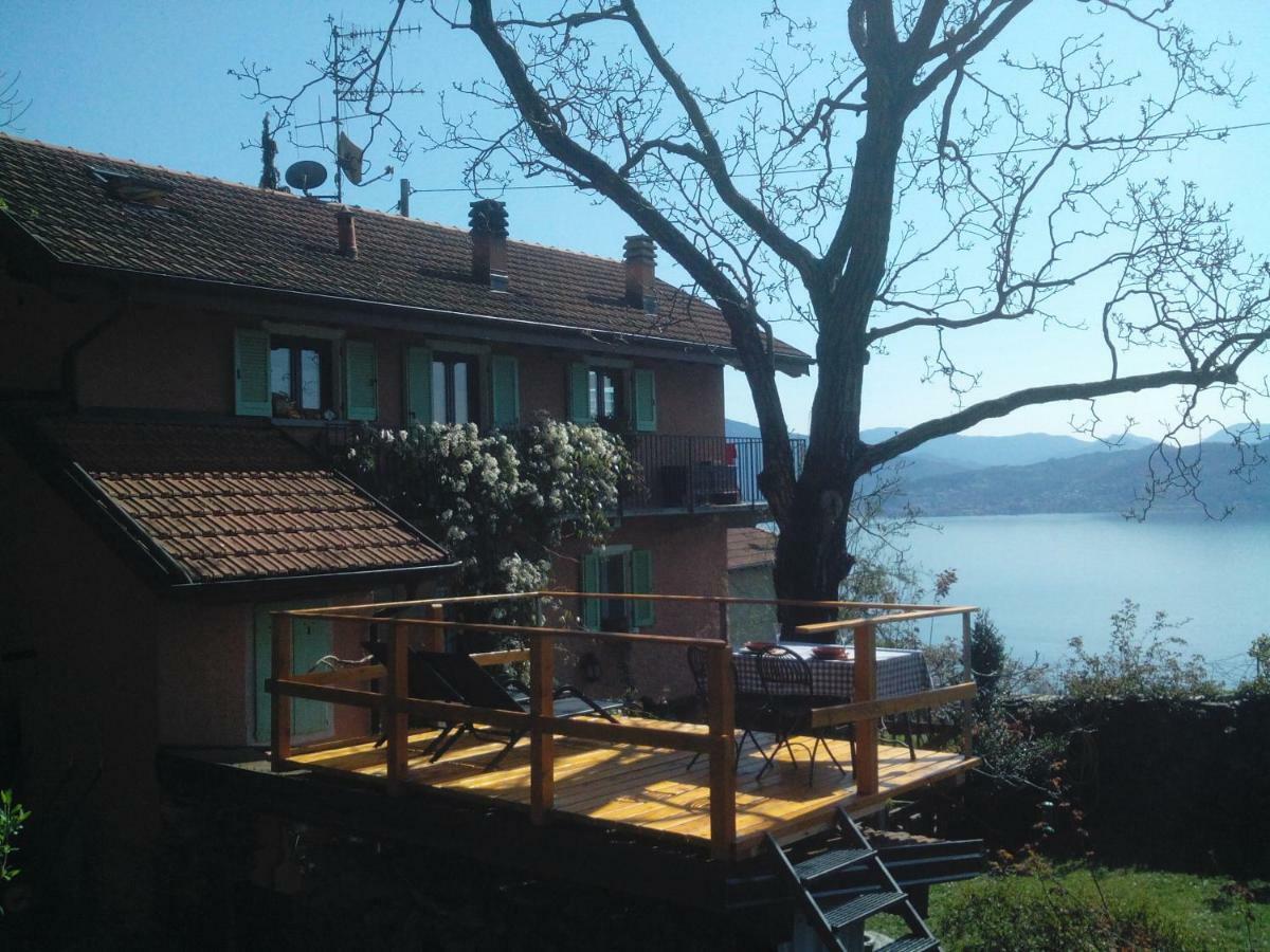 Апартаменты La Vecchia Casa Rosa Каннеро-Ривьера Экстерьер фото