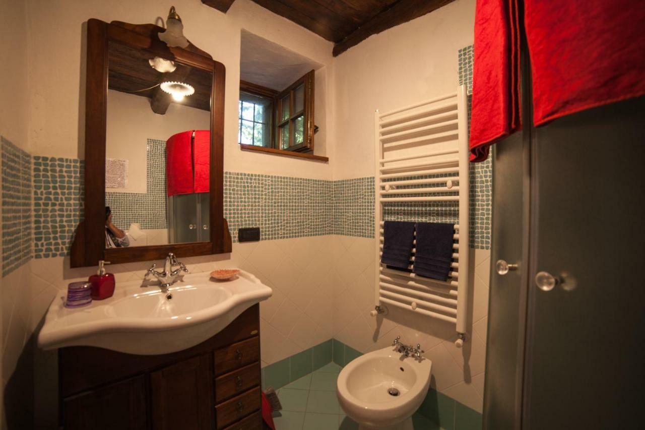 Апартаменты La Vecchia Casa Rosa Каннеро-Ривьера Экстерьер фото
