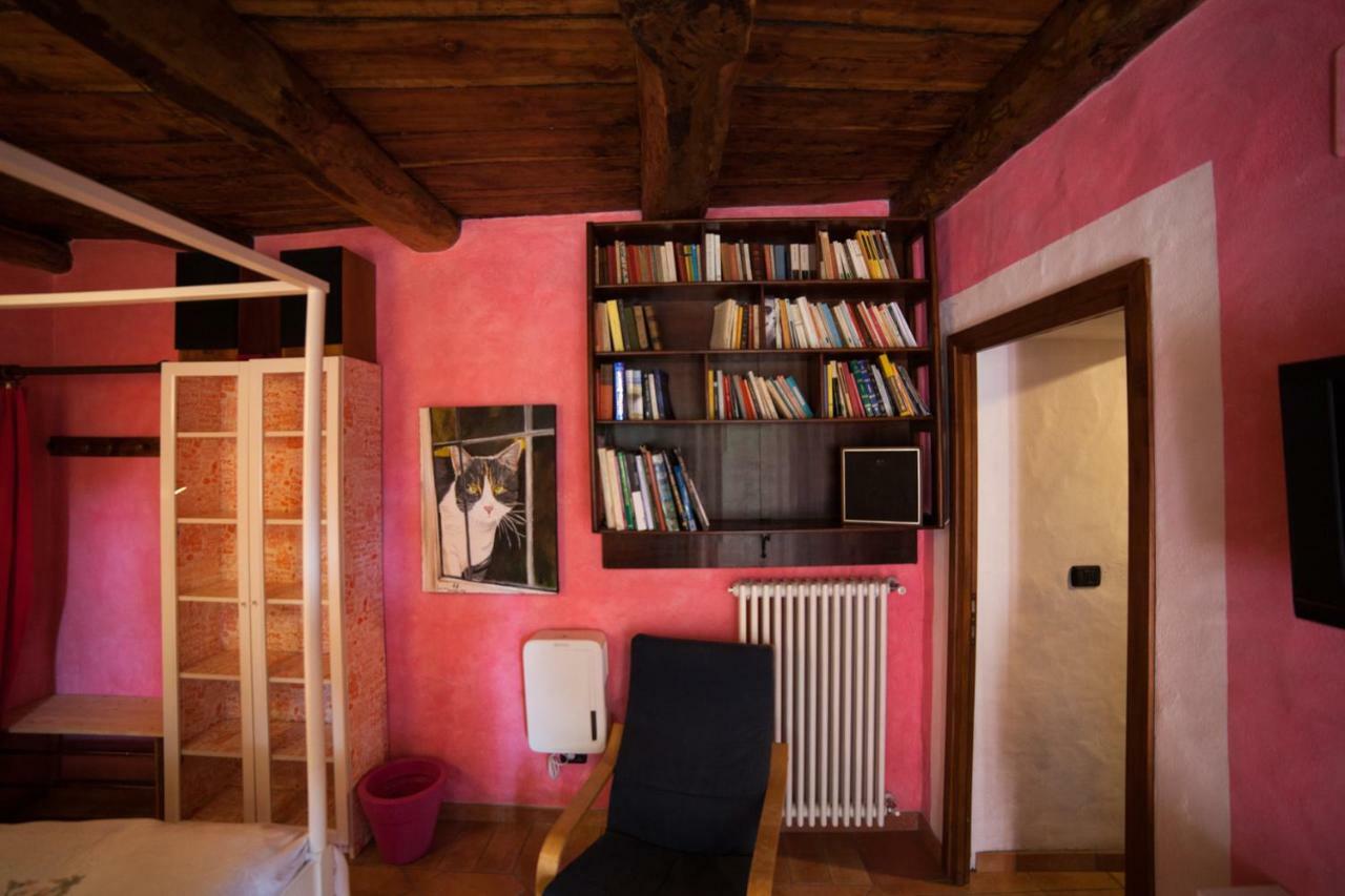 Апартаменты La Vecchia Casa Rosa Каннеро-Ривьера Экстерьер фото